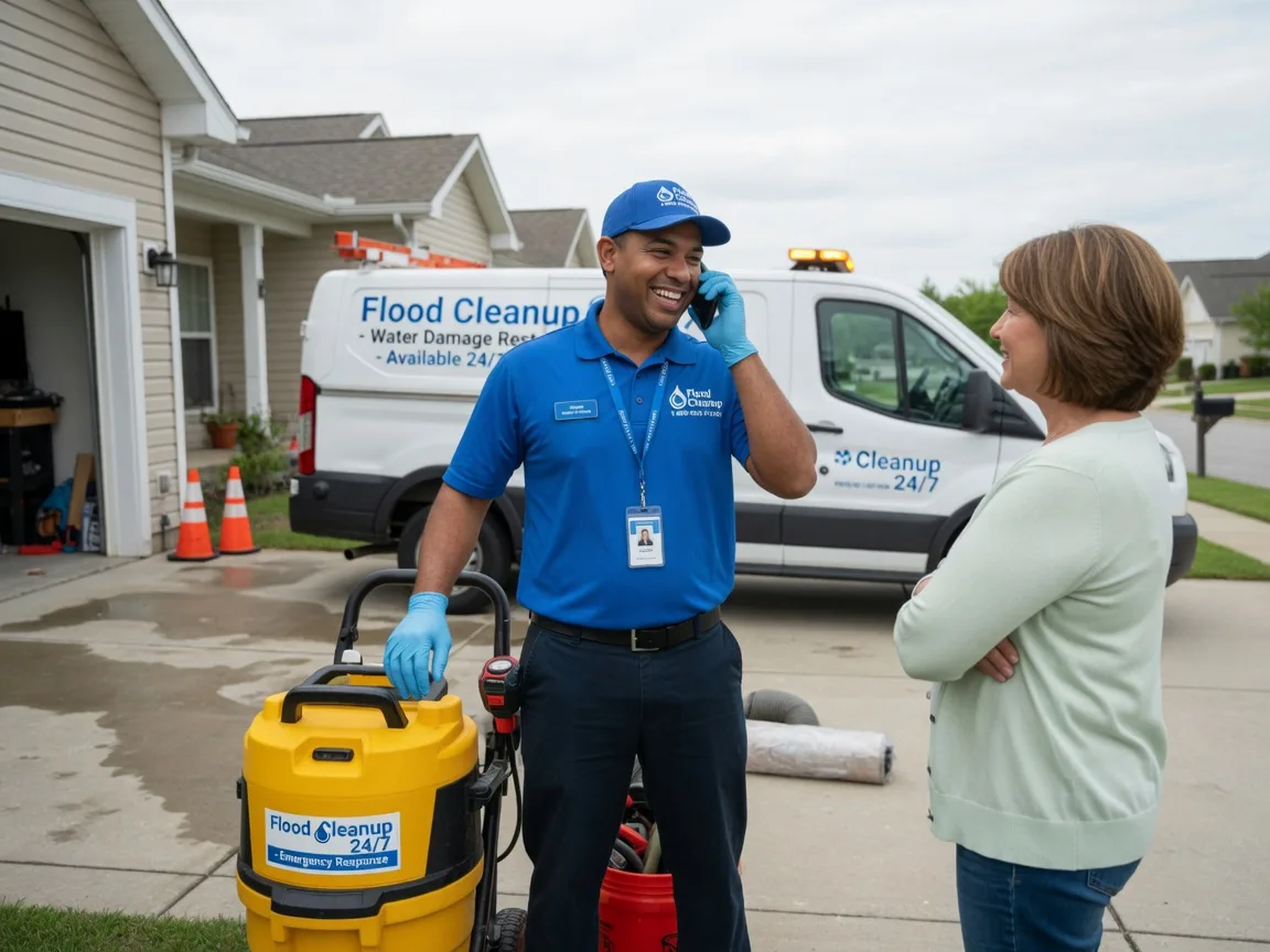 Flood Cleanup Aredale, IA FAQs