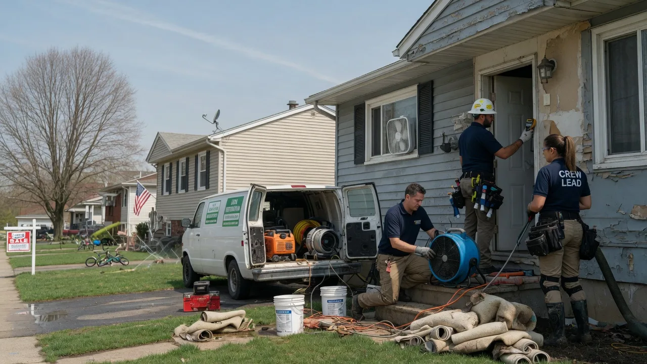 Flood Cleanup in Aredale, IA near me