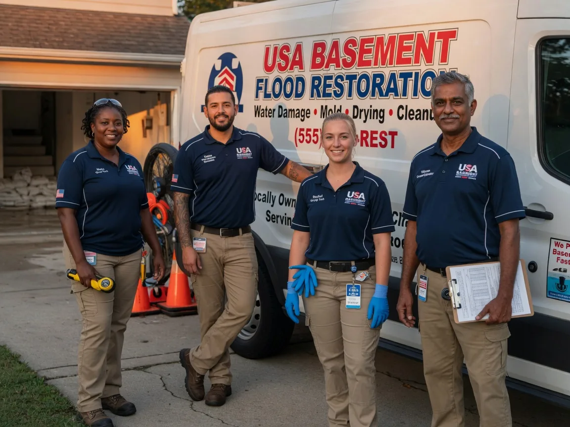 Basement Flood Cleanup company in Aredale, IA