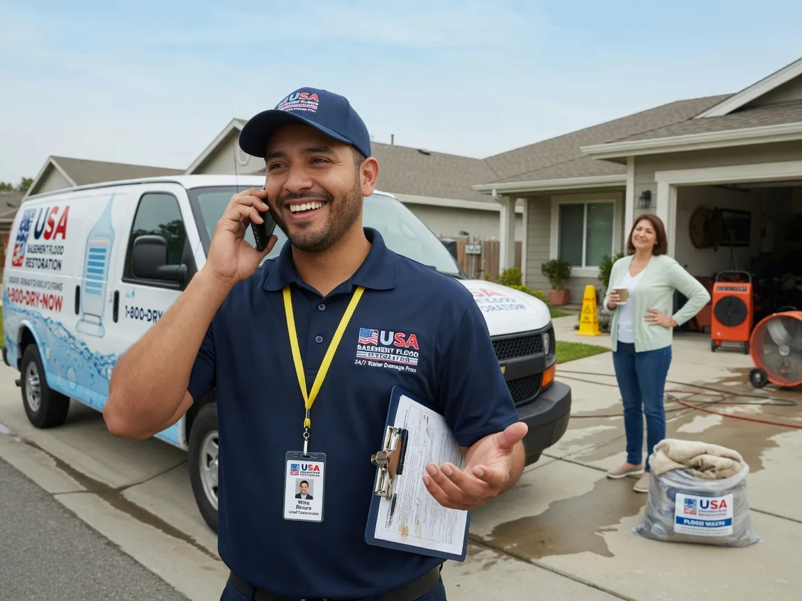 Basement Flood Cleanup Aredale, IA FAQs